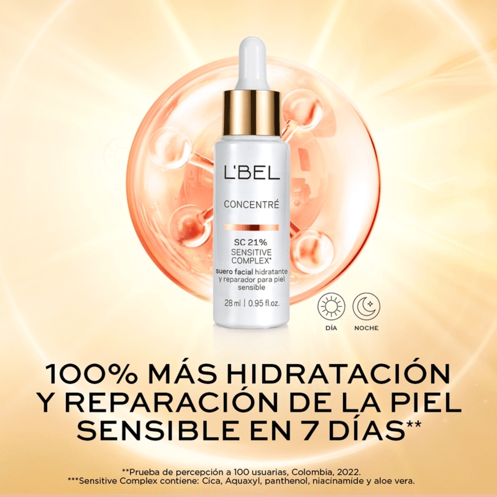 L'Bel Concentre SC 21% Sensitive Complex Serum